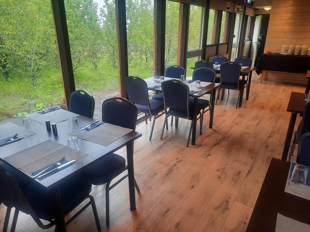 Minniborgir Cottages & Restaurant Selfoss Buitenkant foto